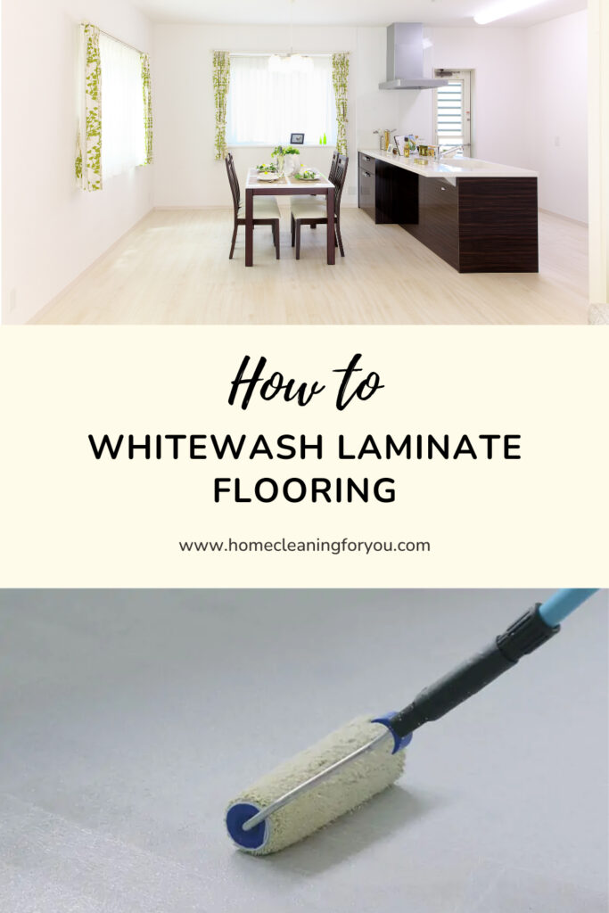 How To Whitewash Laminate Flooring